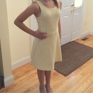 Yellow Cocktail Dress